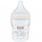 Preview: NUK Perfect Match Babyflasche mit weichem Silikon-Trinksauger